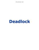 Bài giảng Hệ quản trị cơ sở dữ liệu: Deadlock