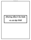 [Hướng dẫn] Cấu hình và cài đặt PHP