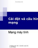 Cài đặt và cấu hình card mạng