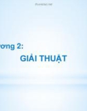 Bài giảng Các vấn đề cơ sở của khoa học máy tính: Chương 2 - ThS. Tô Oai Hùng