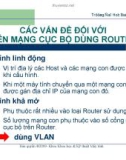 Bài giảng Thí nghiệm mạng máy tính 1: Chương 2 - ThS. Nguyễn Cao Đạt