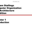 Computer Organization and Architecture - Chapter 1: Introduction