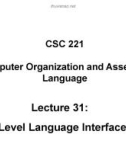 Lecture Computer organization and assembly language: Chapter 31 - Dr. Safdar Hussain Bouk