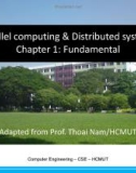 Lecture Parallel computing & Distributed systems - Chapter 1: Fundamental