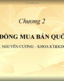 Bài giảng Giao dịch thương mại quốc tế (CN. Nguyễn Cương) - Chương 2: Hợp đồng mua bán quốc tế