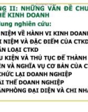 Bài giảng Luật kinh tế: Chương 2 - ThS.BùiHuyTùng