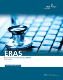 ERAS Program Director's Workstation (PDWS) User Guide 2013