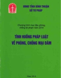 Phòng, chống mại dâm và các tình huống pháp luật