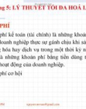 Bài giảng Kinh tế vi mô: Chương 5 - Nguyễn Văn Vũ An