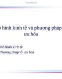 Bài giảng Kinh tế vĩ mô 2: Chương 1