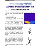 Processing With Adobe Photoshop 7.0