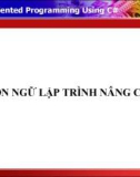 Bài giảng Ngôn ngữ lập trình nâng cao: Bài 1.1 - Nguyễn Xuân Hùng