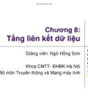 Chương 8: Tầng liên kết dữ liệu