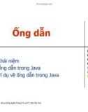 Bài giảng Lập trình mạng - Chương 3: Ống dẫn