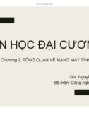 Bài giảng Tin học đại cương: Chương 2 - ThS. Nguyễn Lê Minh (Nhóm ngành Cơ khí)