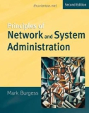 Principles of Network and System Administration 2nd phần 1