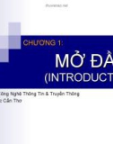 Bài giảng Lập trình hướng đối tượng C++ - Chương 1: Mở đầu