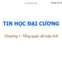 Bài giảng Tin học đại cương: Bài 1 - TS. Trần Quang Diệu