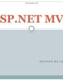 Bài giảng Lập trình web: ASP.NET MVC - Nguyễn Hà Giang