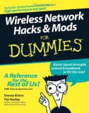 Wireless Network Hacks & Mods for Dummies phần 1