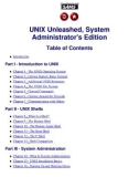 UNIX Unleashed, System Administrator's Edition phần 1