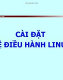 Chương 2: Cài đặt hệ điều hành Lunix