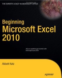 Beginning Microsoft Excel 2010 phần 1