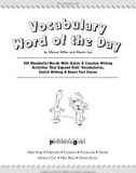 Vocabulary word of the day