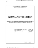 Luận văn tốt nghiệp 'Lãi suất ngân hàng thương maị là một trong những công cụ điều tiết có hiệu quả trong nền kinh tế thị trường'