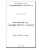 Luận văn Thạc sĩ Văn học: Cảm hứng phê phán trong tiểu thuyết Ma Văn Kháng