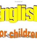 English for Children: The alphabet