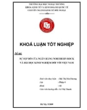 Khóa luận tốt nghiệp: Sự sụp đổ của ngân hàng Northern Rock và bài học kinh nghiệm đối với Việt Nam