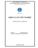 Khóa luận tốt nghiệp Kế toán – Kiểm toán: Hoàn thiện tổ chức kế toán tiền lương và các khoản trích theo lương tại Công ty TNHH vật liệu xây dựng Mai Hiền