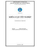 Khóa luận tốt nghiệp Kế toán – Kiểm toán: Hoàn thiện công tác kế toán tiền lương và các khoản trích theo lương tại Công ty TNHH phát triển và dịch vụ du lịch Hướng Dương