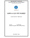 Khóa luận tốt nghiệp Kế toán – Kiểm toán: Hoàn thiện công tác kế toán tiền lương và các khoản trích theo lương tại chi nhánh Công ty cổ phần thương mại bia Sài Gòn đông bắc tại Hải Phòng