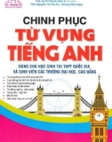 Từ vựng tiếng Anh cho học sinh thi THPT Quốc gia, sinh viên các trường CĐ, ĐH - Phần 1