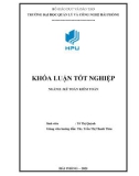 Khóa luận tốt nghiệp Kế toán - Kiểm toán: Hoàn thiện công tác kế toán vốn bằng tiền tại công ty TNHH thương mại và vận tải Hưng Phát