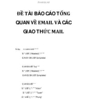 ĐỀ TÀI BÁO CÁO TỔNG QUAN VỀ EMAIL VÀ CÁC GIAO THỨC MAIL _3