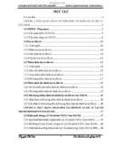 Đề tài Giải pháp nâng cao chất lượng thẩm định tài chính dự án đầu tư tài Chi nhánh NHNo & PTNN Nam Hà Nội