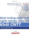 Tiểu luận: Định hướng phát triển nghề nghiệp nhân viên khối CNTT công ty Nguyễn Kim