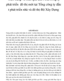 Đề tài: Thực trạng và hiệu quả đầu tư của công ty phát triển đô thị mới tại Tổng công ty đầu tư phát triển nhà và đô thị-Bộ Xây Dựng