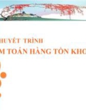 Bài thuyết trình về Kiểm toán hàng tồn kho