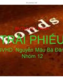 Thuyết trình: Trái phiếu (2014)