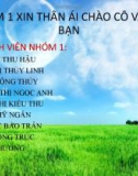 Bài thuyết trình Chính sách tiền tệ kinh tế vĩ mô