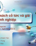 Thuyết trình: Chính sách cổ tức và giá trị doanh nghiệp