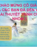 Bài thuyết trình: Kế toán tài sản cố định