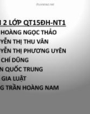 Bài thuyết trình Quản trị hệ thống thông tin: Công ty TM – XNK lúa gạo STARCH