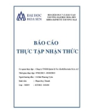 Báo cáo thực tập nhận thức: Công ty TNHH Quản lý Tư vấn Kiểm toán M.A.A.C