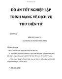 ĐỒ ÁN TỐT NGHIỆP LẬP TRÌNH MẠNG VỀ DỊCH VỤ THƯ ĐIỆN TỬ : chương 2_1