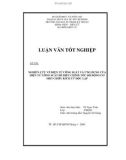 LUẬN VĂN : NGHIÊN CỨU VỀ ĐIỆN TỬ CÔNG SUẤT VÀ ỨNG DỤNG CỦA ĐIỆN TỬ CÔNG SUẤT ĐỂ ĐIỀU CHỈNH TỐC ĐỘ ĐỘNG CƠ MỘT CHIỀU KÍCH TỪ ĐỘC LẬP